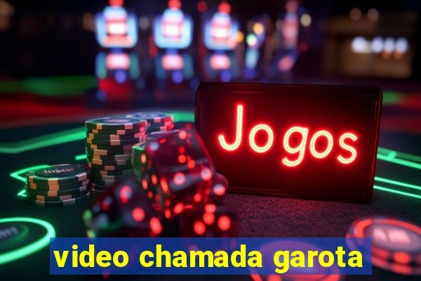 video chamada garota