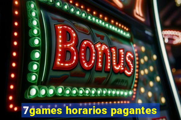 7games horarios pagantes