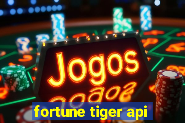 fortune tiger api