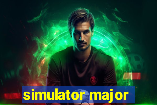 simulator major