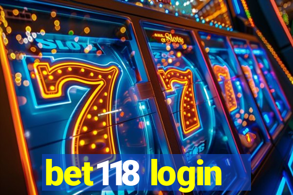 bet118 login