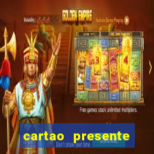 cartao presente beto carrero