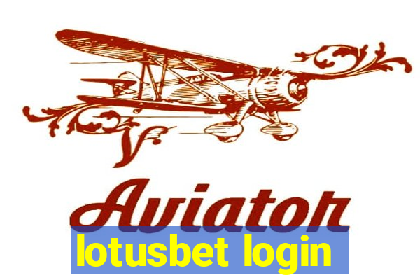 lotusbet login