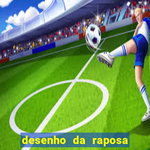 desenho da raposa do cruzeiro para colorir