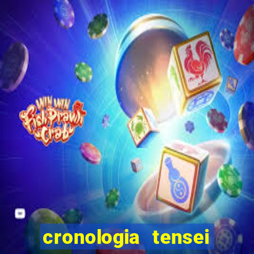 cronologia tensei shitara slime