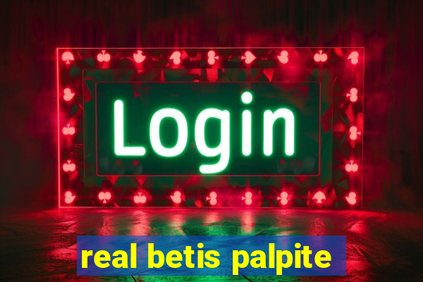 real betis palpite