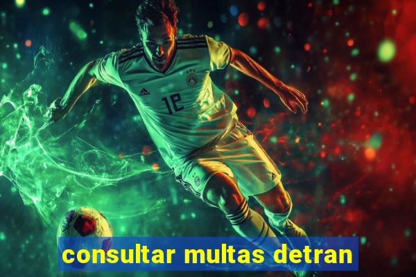 consultar multas detran