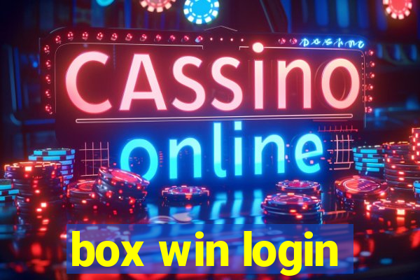 box win login