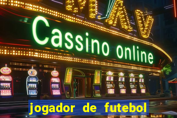 jogador de futebol de pau duro