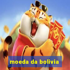 moeda da bolivia