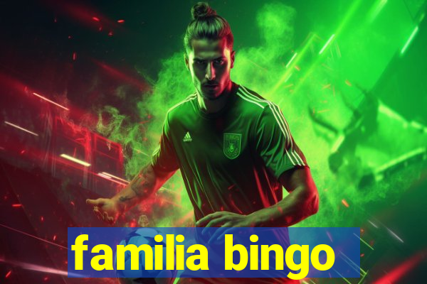 familia bingo