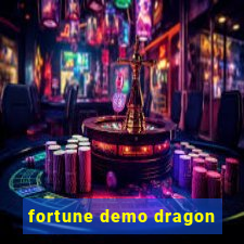 fortune demo dragon