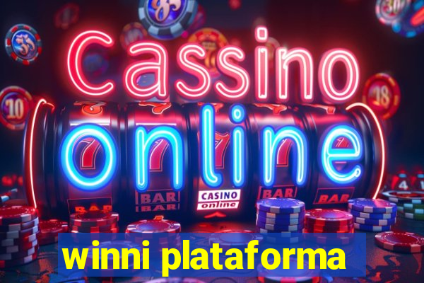 winni plataforma