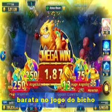 barata no jogo do bicho