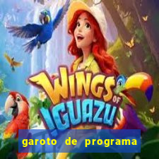 garoto de programa em feira