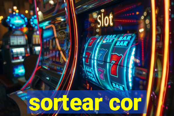 sortear cor