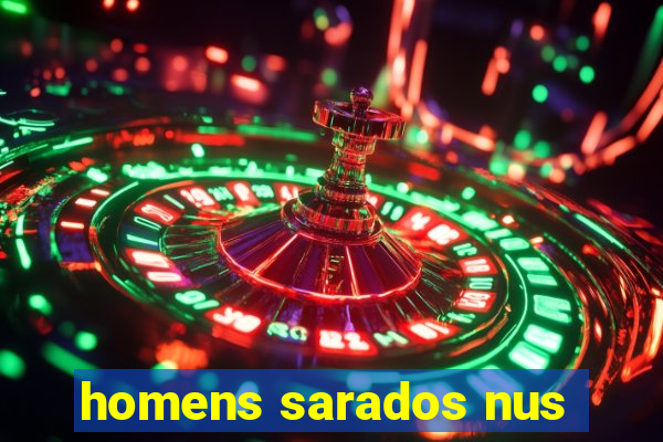 homens sarados nus