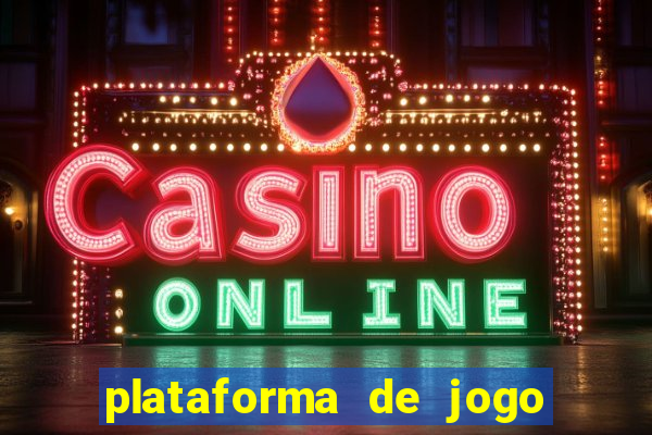 plataforma de jogo que paga muito