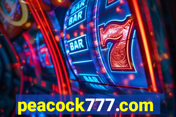 peacock777.com