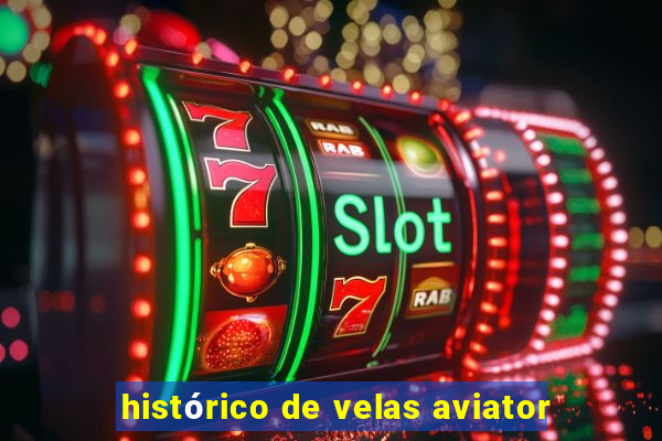 histórico de velas aviator