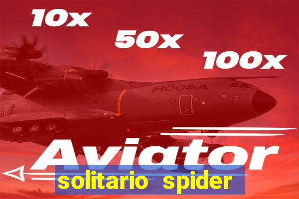 solitario spider windows xp