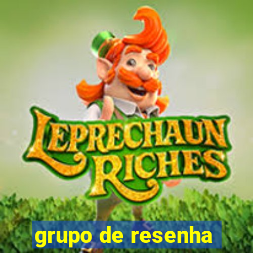 grupo de resenha