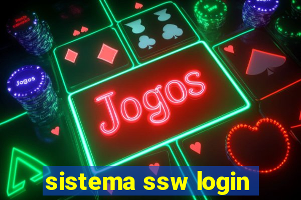 sistema ssw login