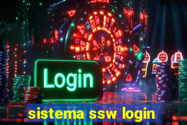 sistema ssw login