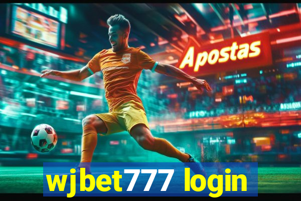 wjbet777 login