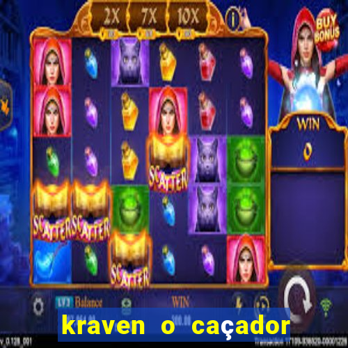 kraven o caçador via torrent