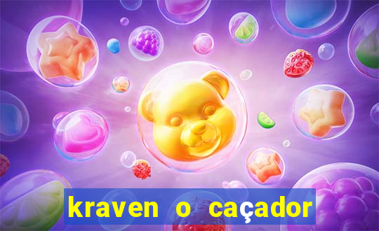 kraven o caçador via torrent