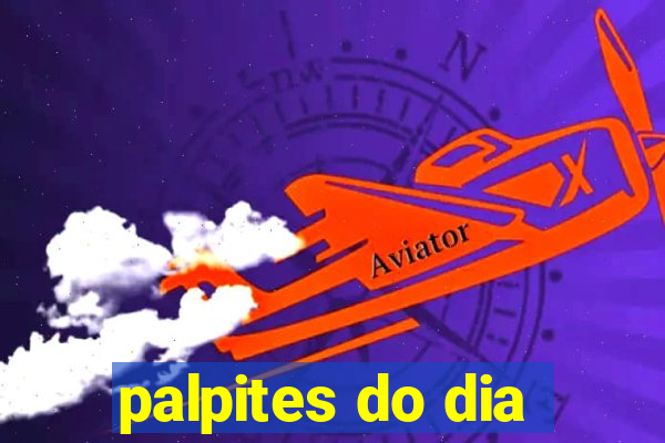 palpites do dia