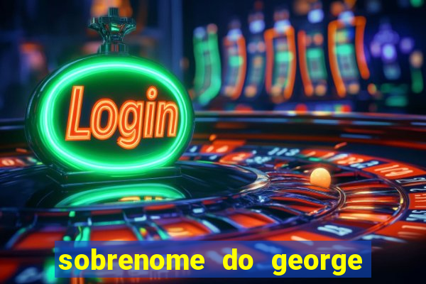 sobrenome do george stardew valley