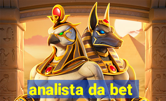 analista da bet