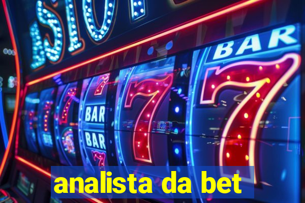 analista da bet