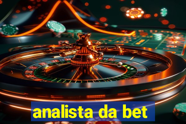 analista da bet