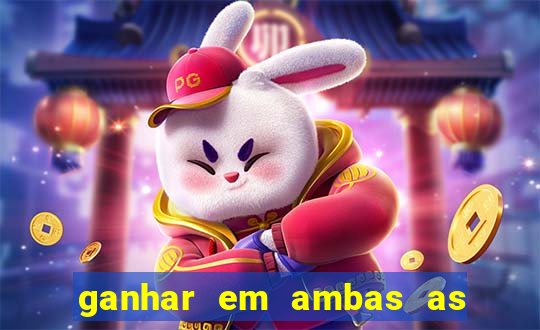 ganhar em ambas as partes do jogo