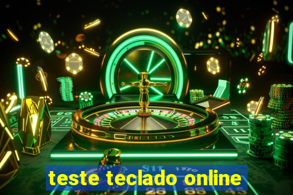 teste teclado online