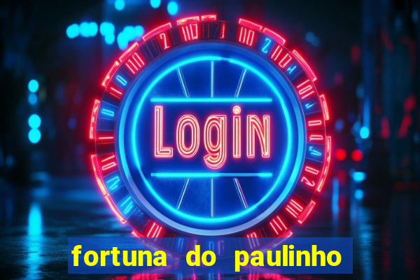 fortuna do paulinho do roupa nova