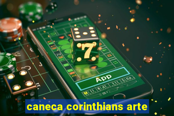 caneca corinthians arte