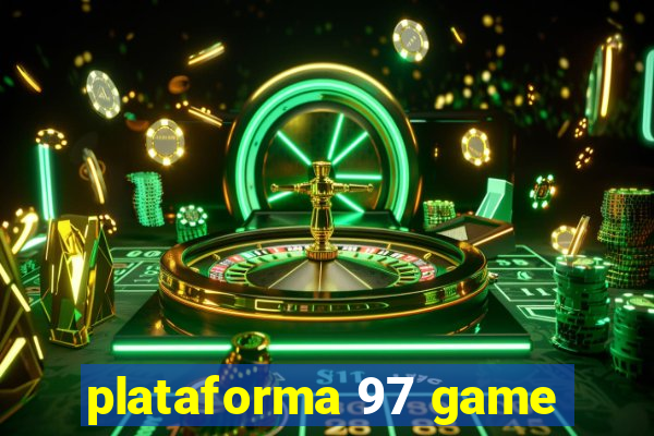 plataforma 97 game