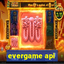 evergame api