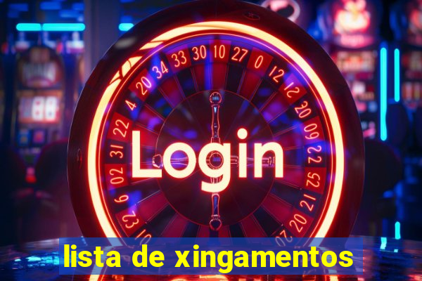 lista de xingamentos