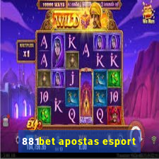 881bet apostas esport