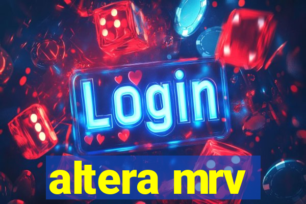 altera mrv