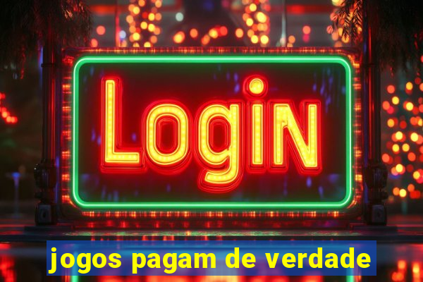 jogos pagam de verdade