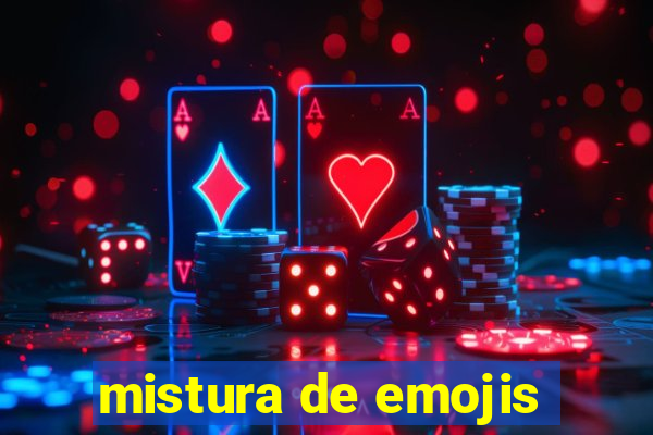 mistura de emojis