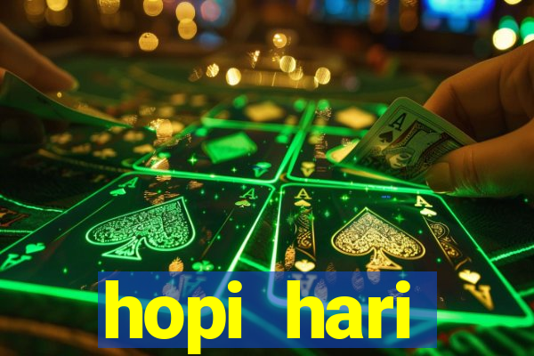 hopi hari aniversariante paga