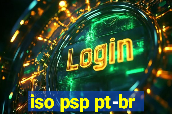 iso psp pt-br