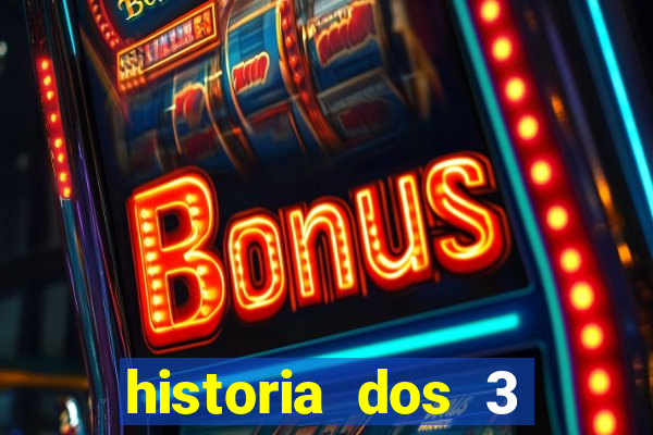 historia dos 3 porquinhos resumida